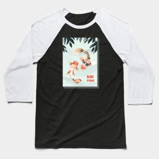 koi fish japan Baseball T-Shirt